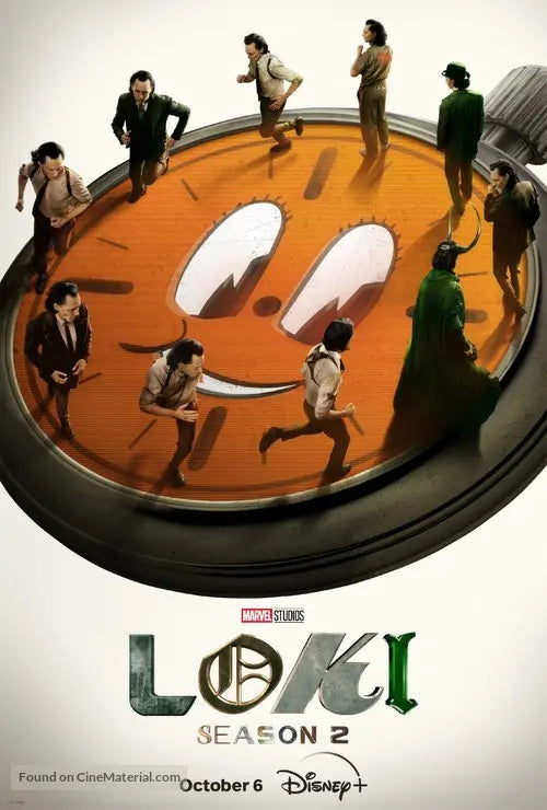 Loki TV Series Poster A2 Size Version 2