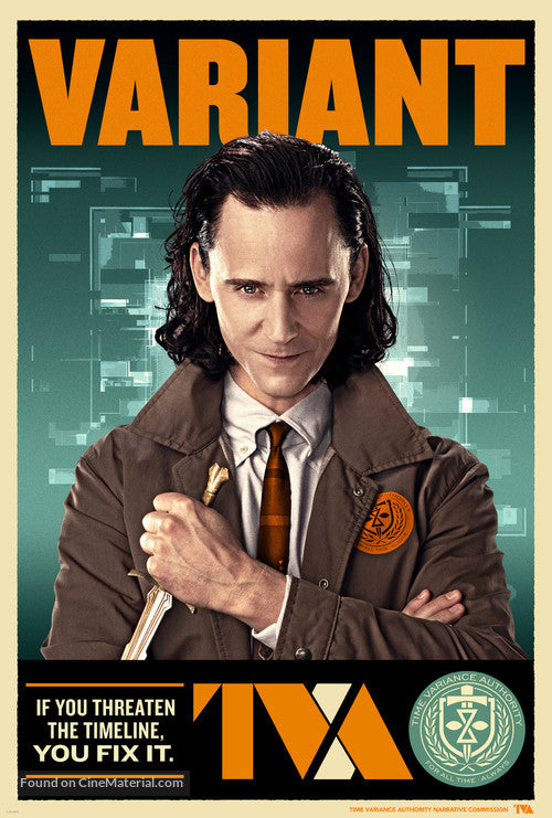 Loki TV Series Poster A2 Size Version 5