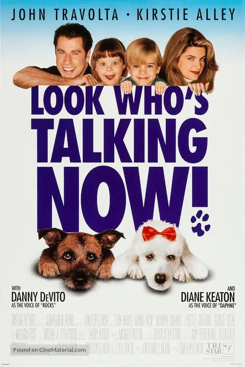 Pixel Demon Look Who's Talking Now! Movie Poster A2 Size