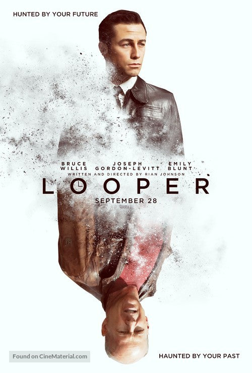 Looper A2 Movie Poster-Pixel Demon