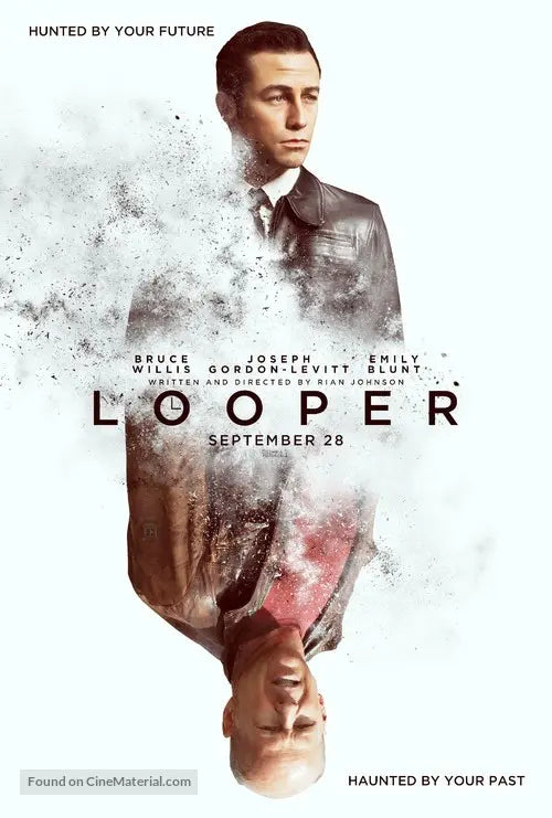 Looper A2 Movie Poster-Pixel Demon