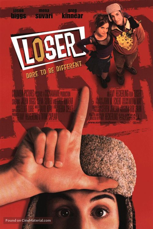 Pixel Demon Loser Movie Poster A2 Size