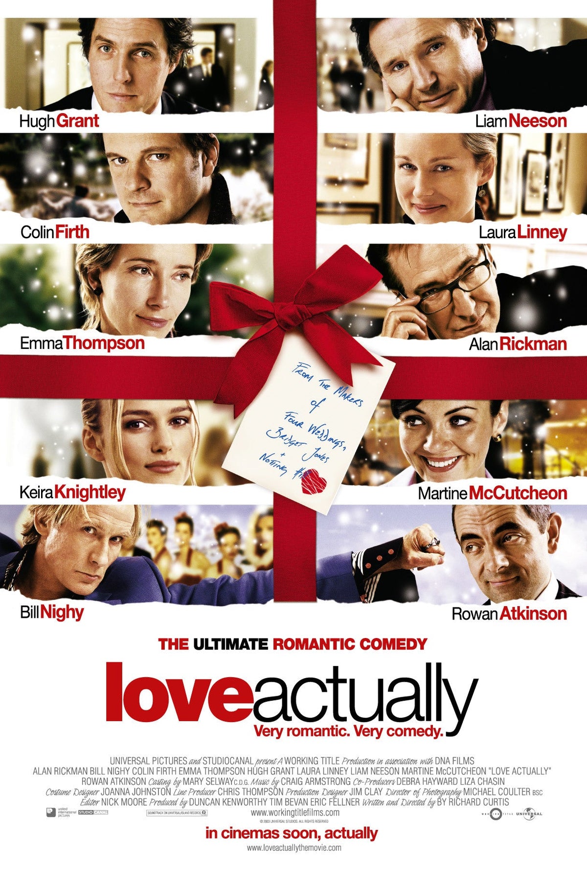 Love Actually A2 Size Movie Poster-Pixel Demon