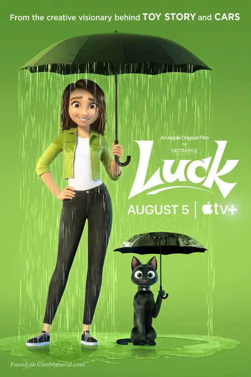 Luck A2 Movie Poster-Pixel Demon