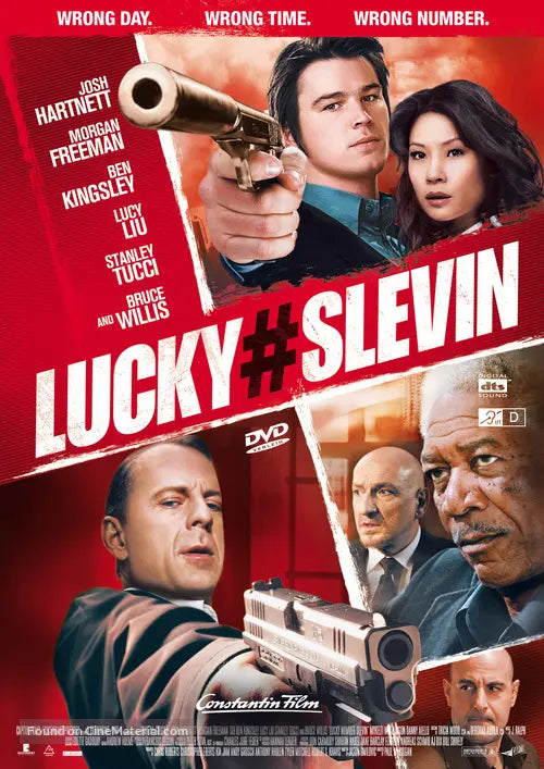 Lucky Number Slevin Cinema Movie Poster A2 Size