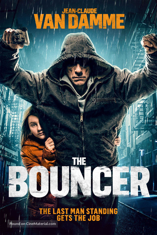 Pixel Demon The Bouncer Movie Poster A2 Size