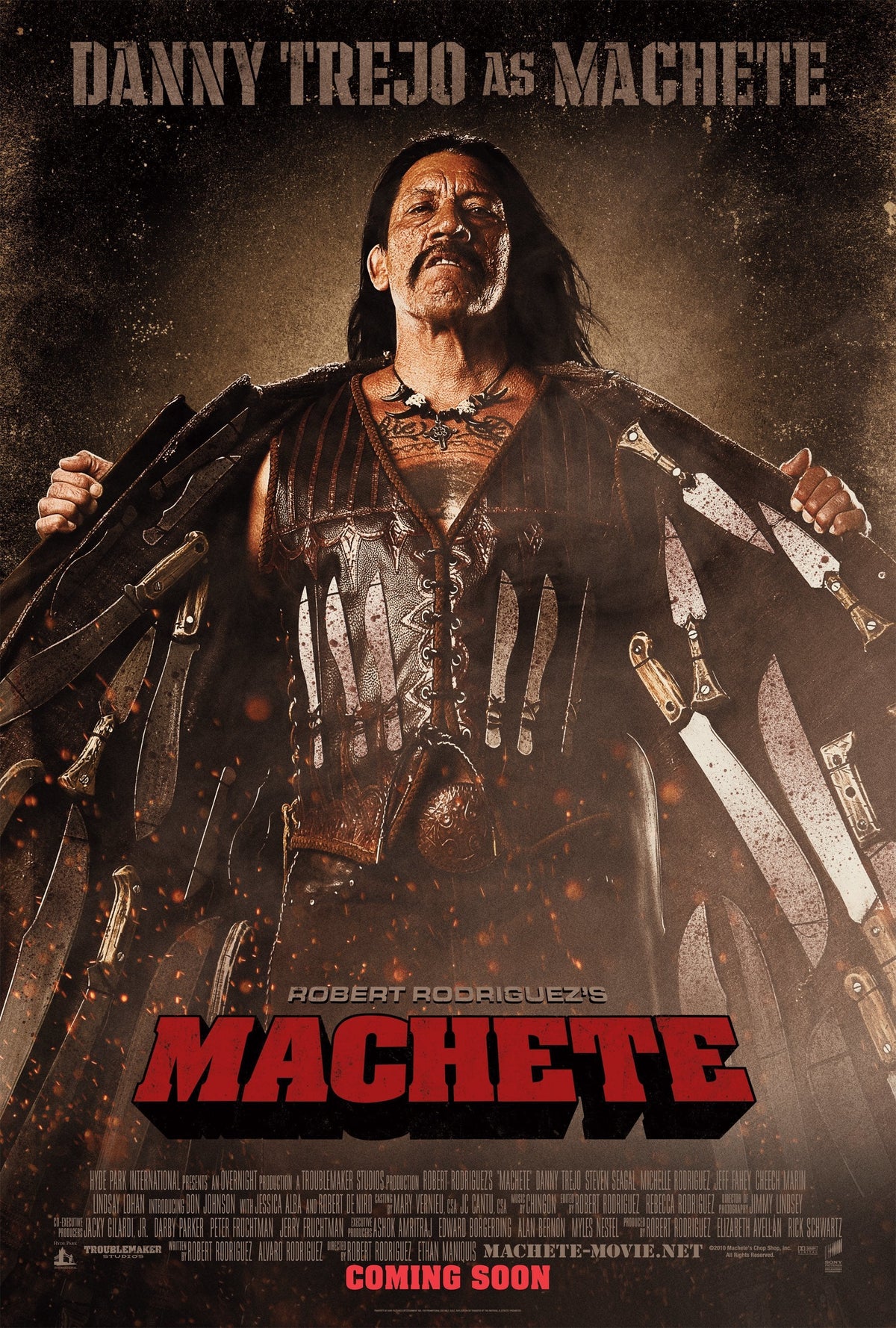 Machete A2 Size Movie Poster-Pixel Demon