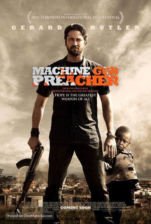 Machine Gun Preacher A2 Movie Poster-Pixel Demon