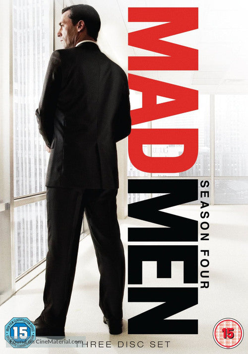 Mad Men TV Series Poster A2 Size Version 8