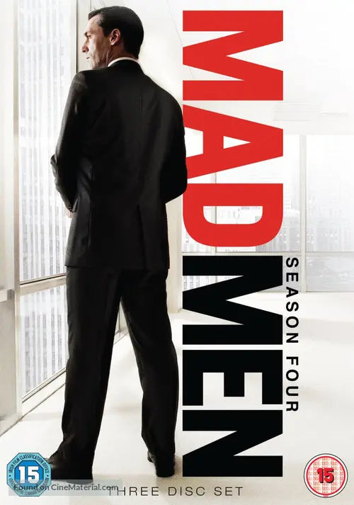 Mad Men TV Series Poster A2 Size Version 8