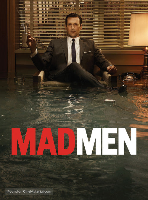 Mad Men TV Series Poster A2 Size Version 1