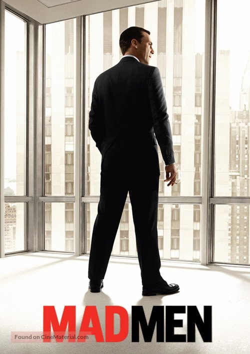 Mad Men TV Series Poster A2 Size Version 2