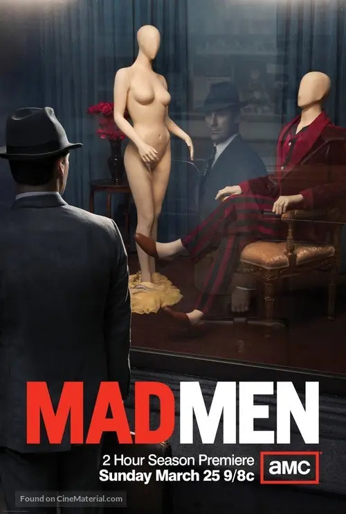 Mad Men TV Series Poster A2 Size Version 5