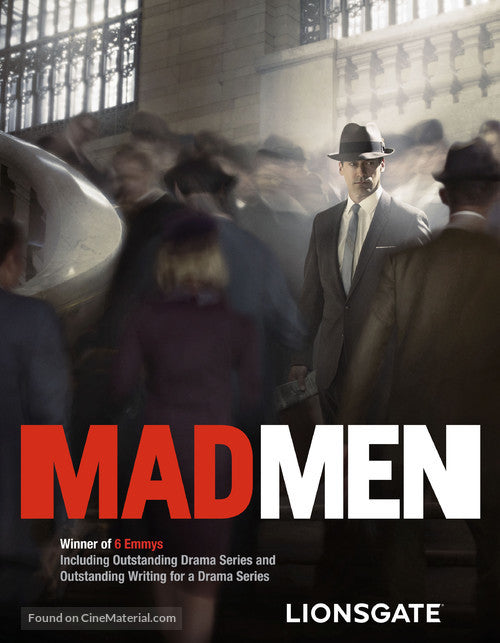 Mad Men TV Series Poster A2 Size Version 4