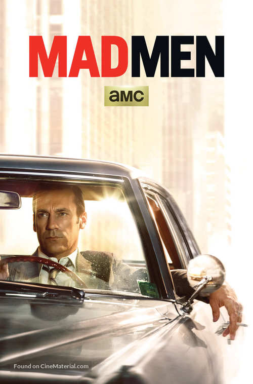 Mad Men TV Series Poster A2 Size Version 6