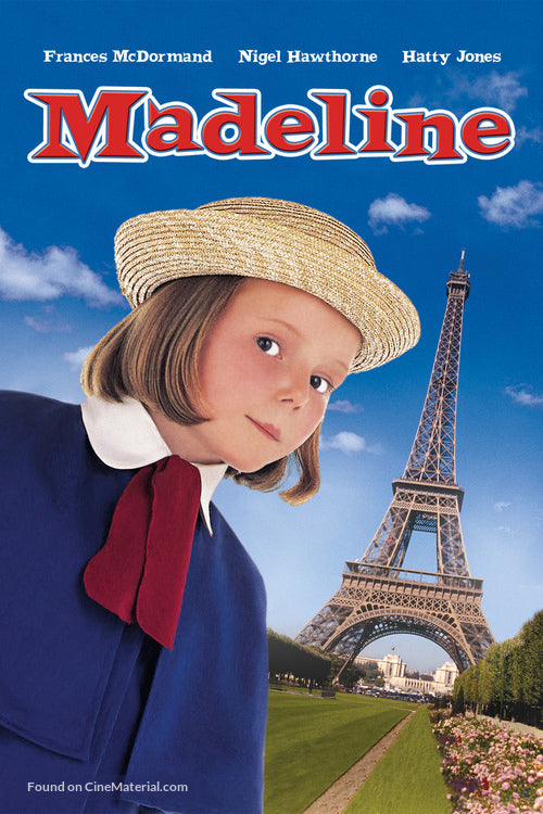 Pixel Demon Madeline Movie Poster A2 Size