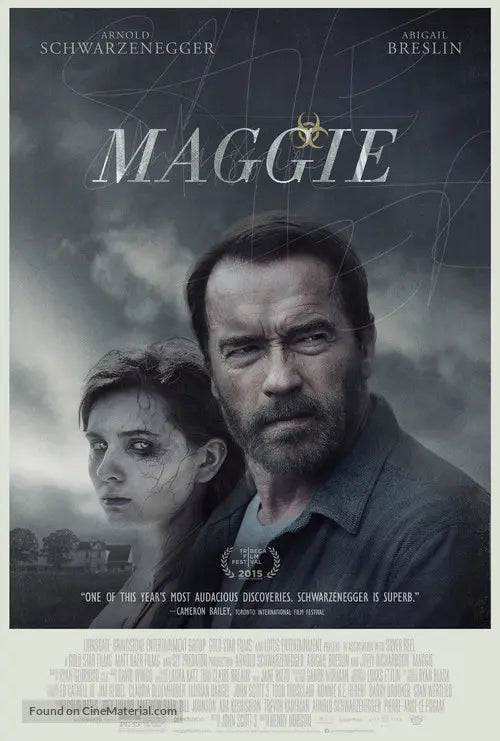 Maggie Cinema Movie Poster A2 Size