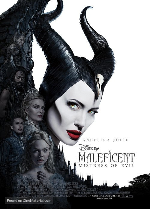 Maleficent: Mistress of Evil A2 Movie Poster-Pixel Demon