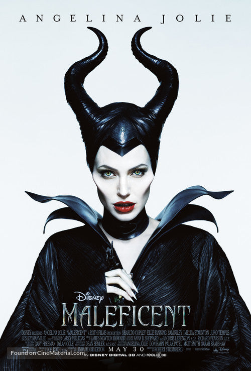 Maleficent A2 Movie Poster-Pixel Demon