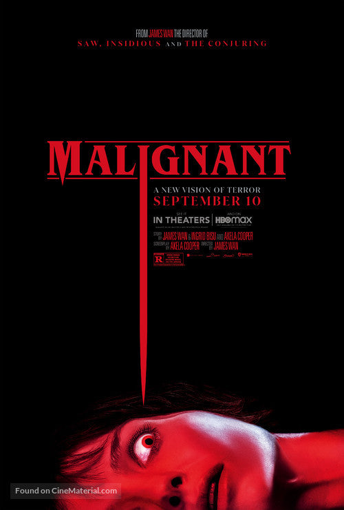 Malignant A2 Movie Poster-Pixel Demon