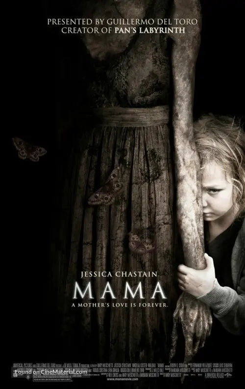 Mama A2 Movie Poster-Pixel Demon