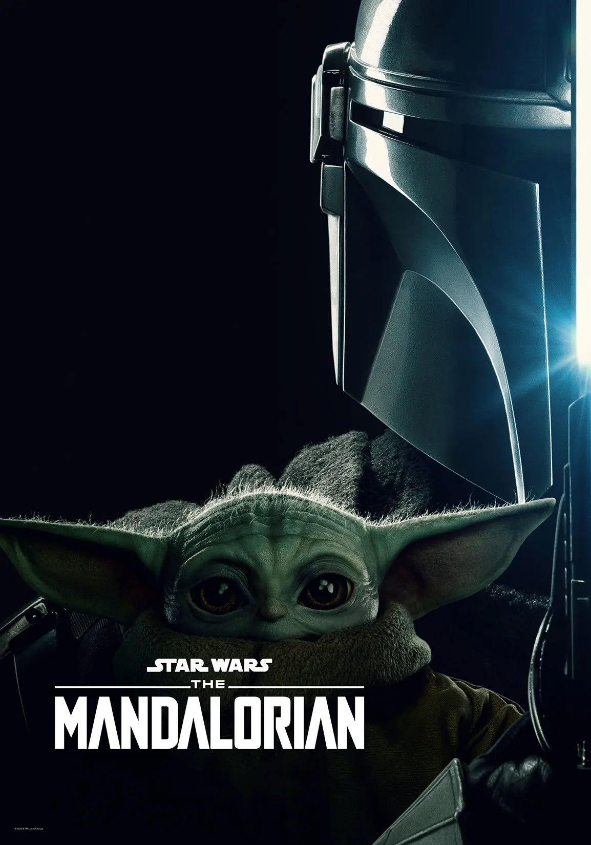 The Mandalorian Design 3 A2 Size Posters-Pixel Demon