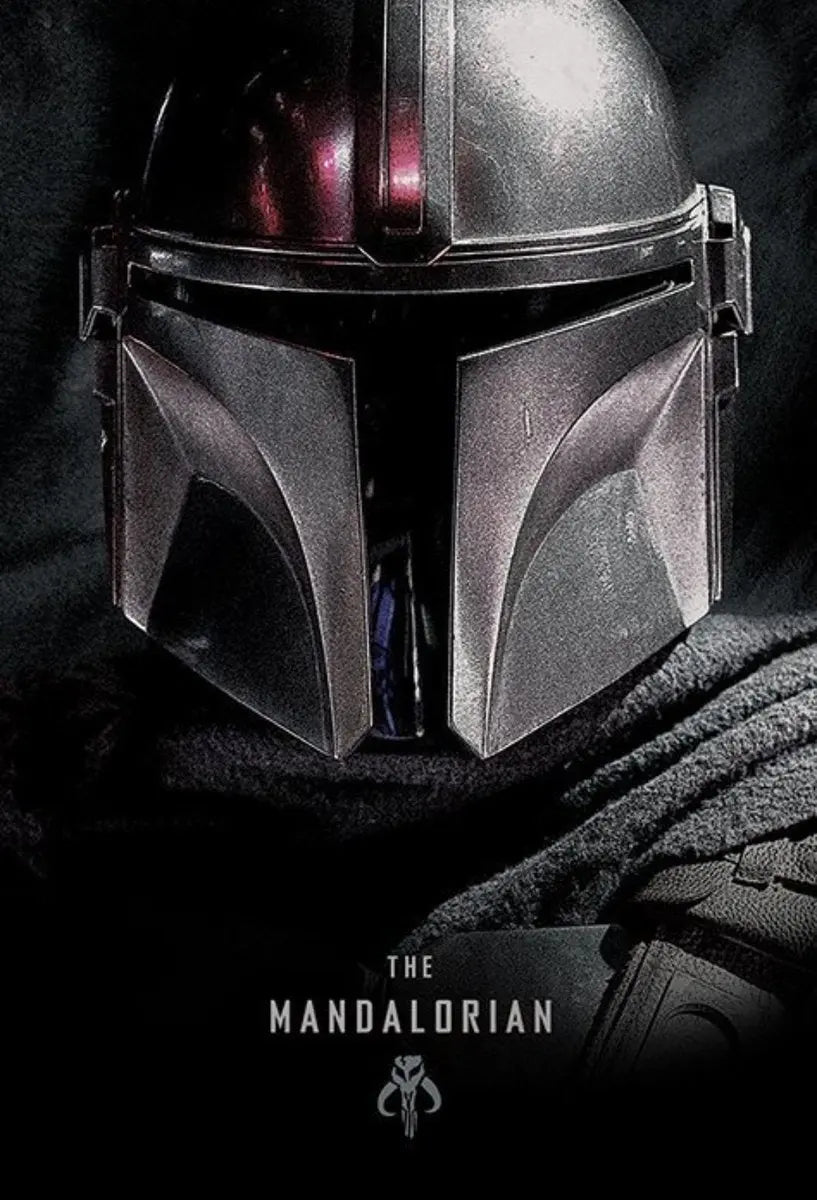 The Mandalorian Design 8 A2 Size Posters-Pixel Demon