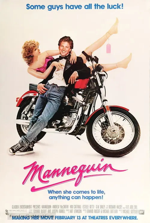 Mannequin A2 Movie Poster-Pixel Demon