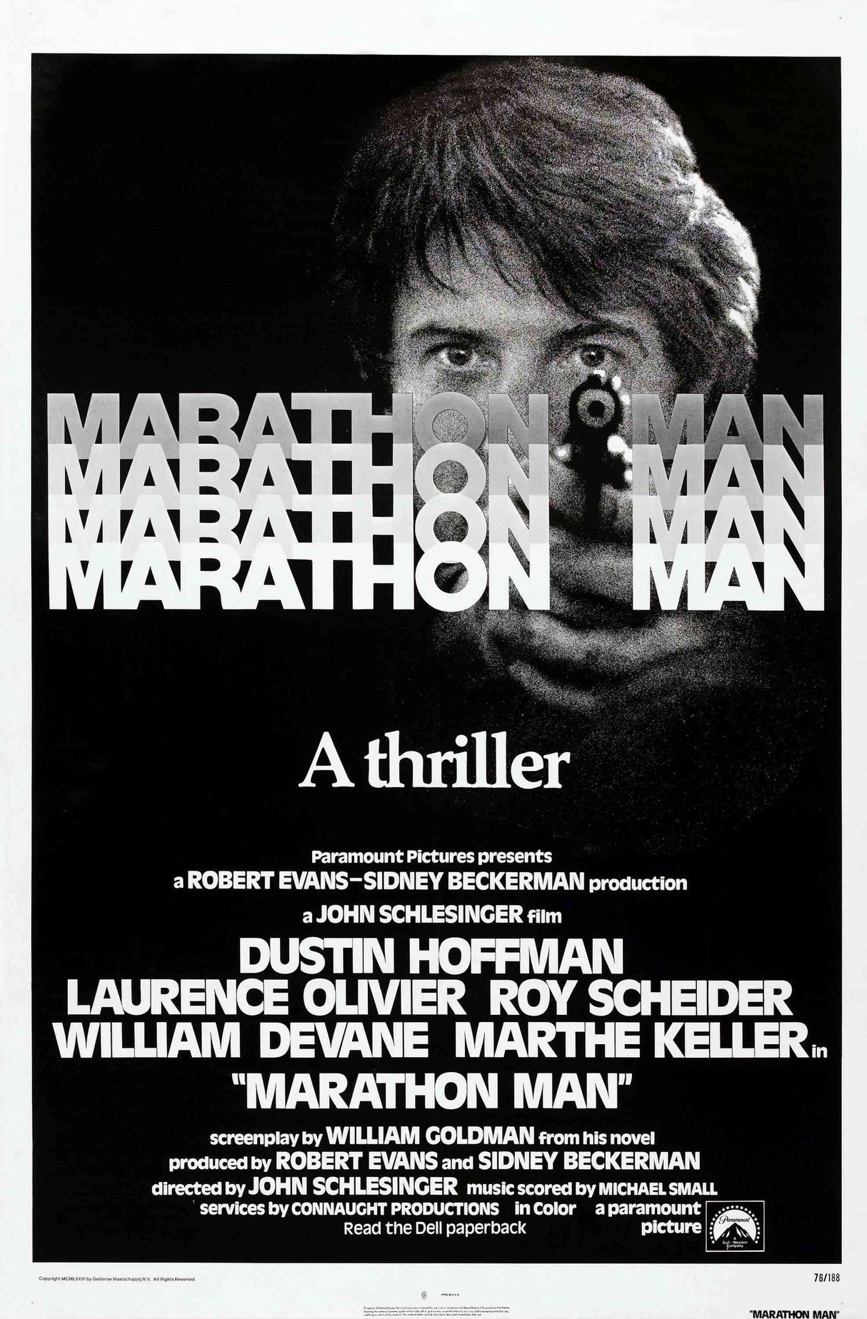 Marathon Man A2 Size Movie Poster-Pixel Demon