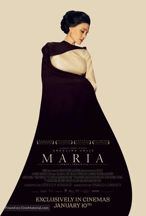 Maria Movie Poster A2 Size