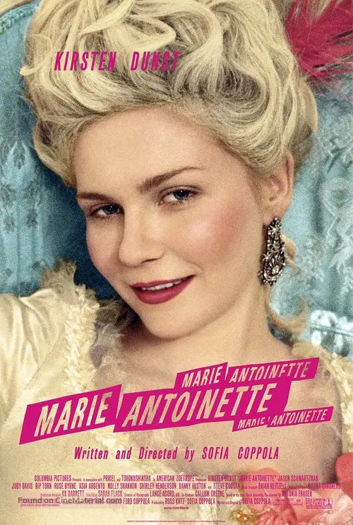 Marie Antoinette Cinema Movie Poster A2 Size