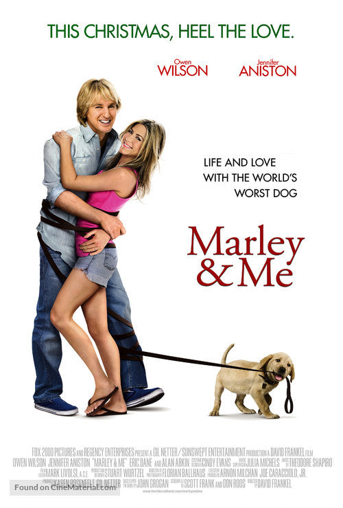 Marley & Me Cinema Movie Poster A2 Size