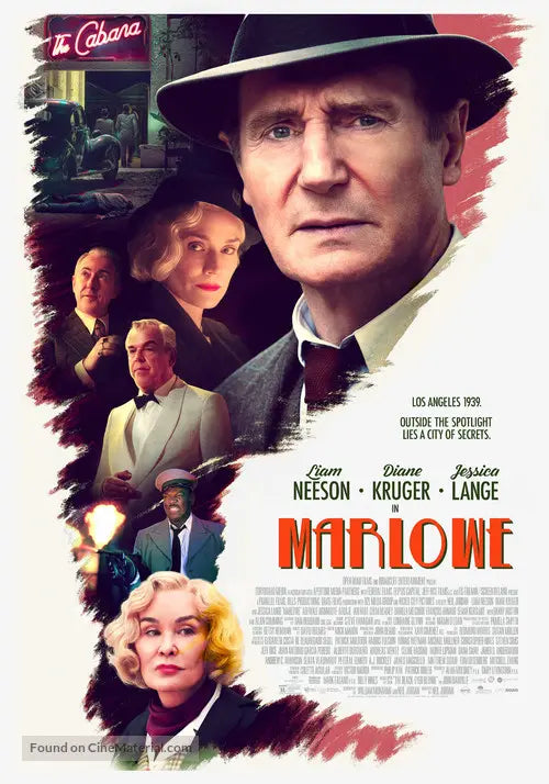 Marlowe Cinema Movie Poster A2 Size