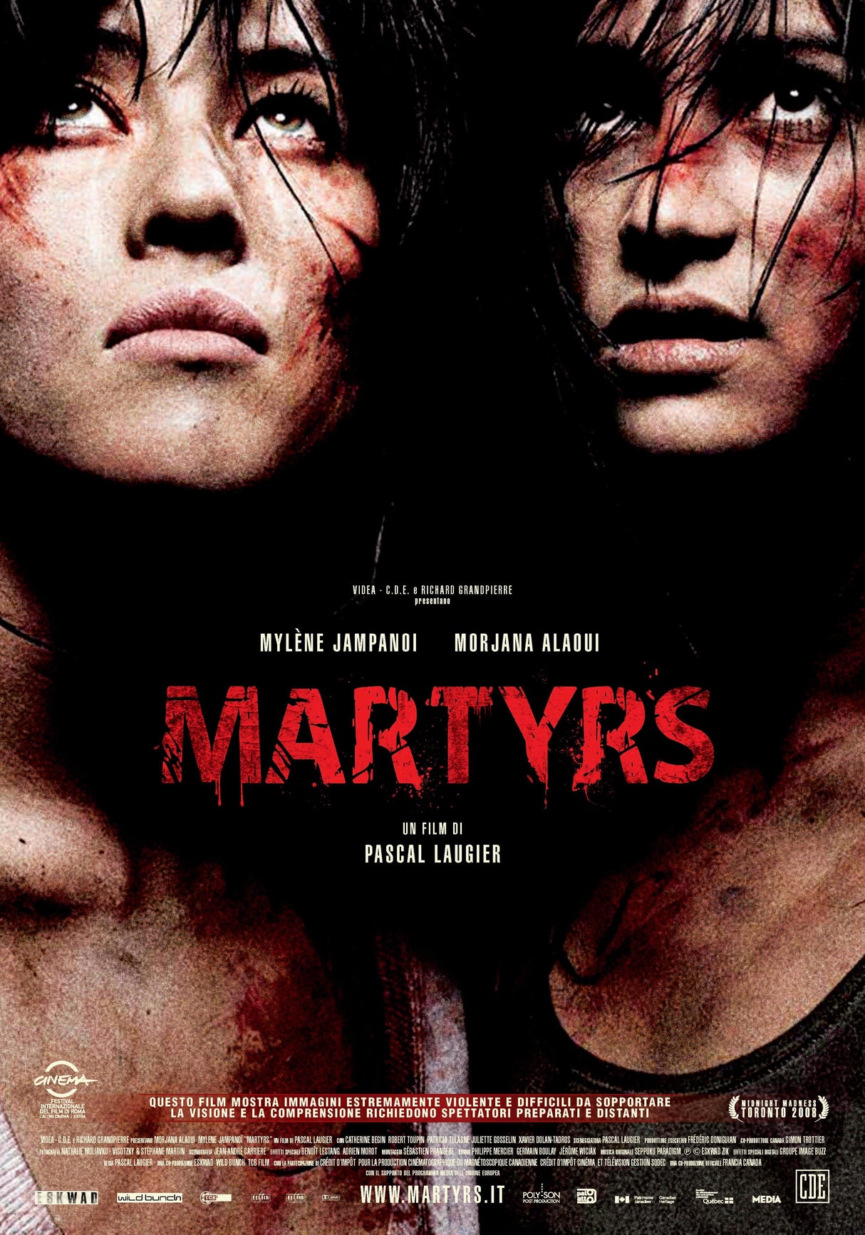 Martyrs A2 Size Movie Poster-Pixel Demon