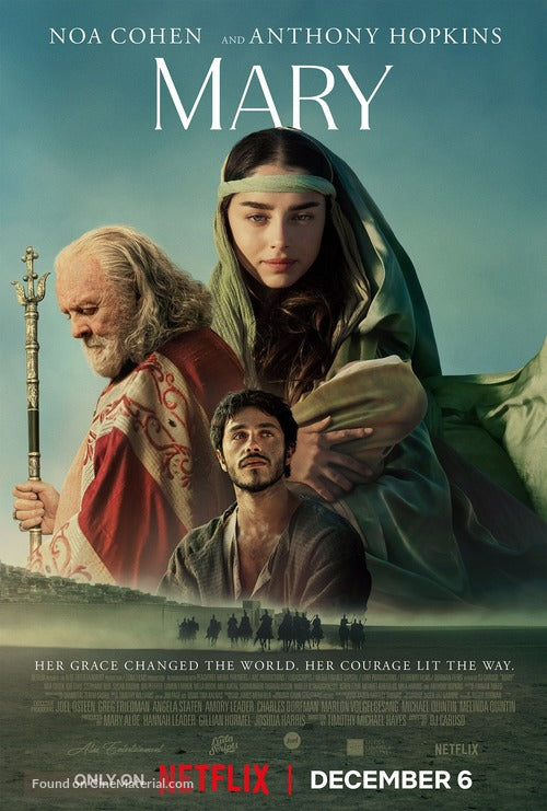 Mary Movie Poster A2 Size Version 1