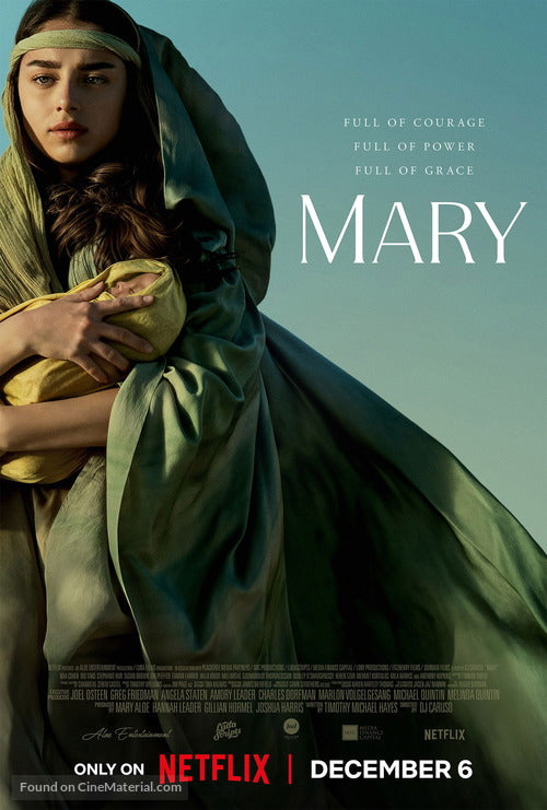 Mary Movie Poster A2 Size Version 2