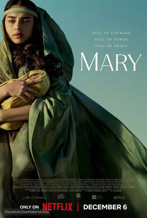 Mary Movie Poster A2 Size Version 2