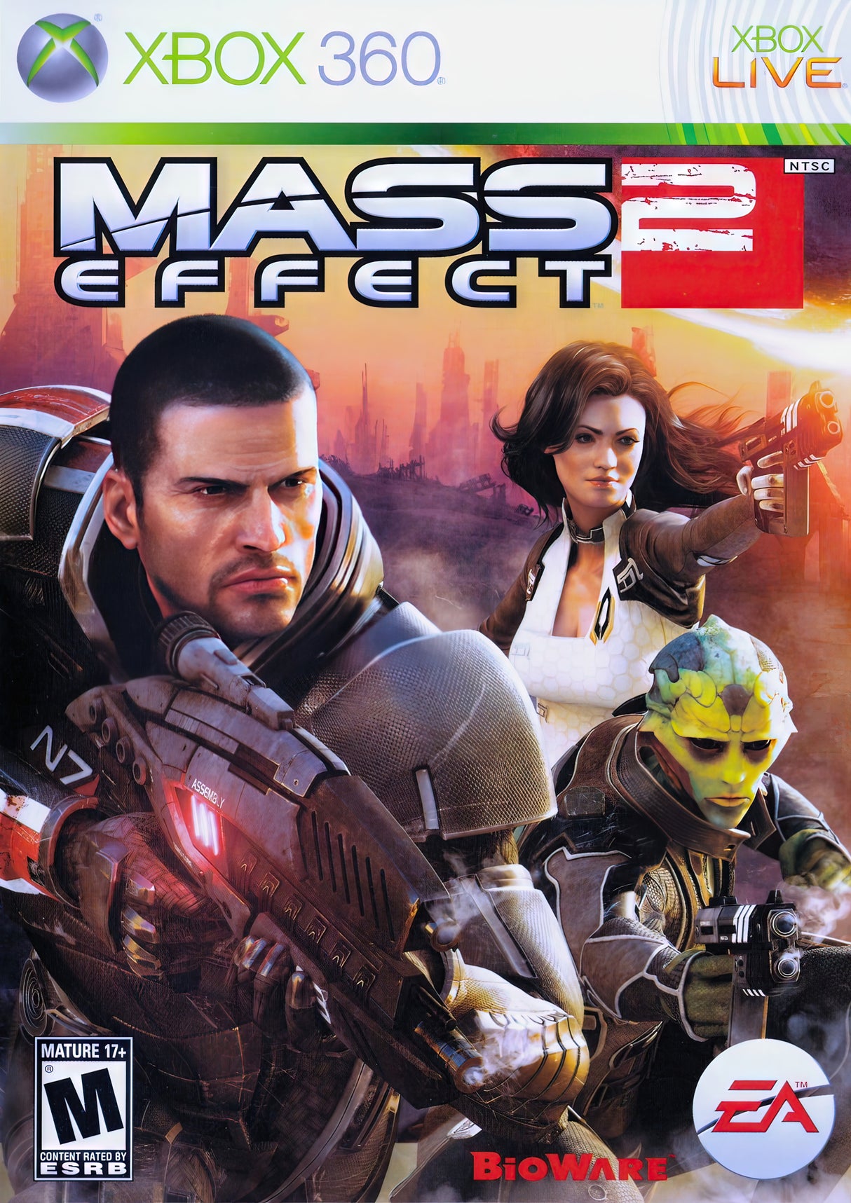 2000s Mass Effect A2 Size Posters-Pixel Demon