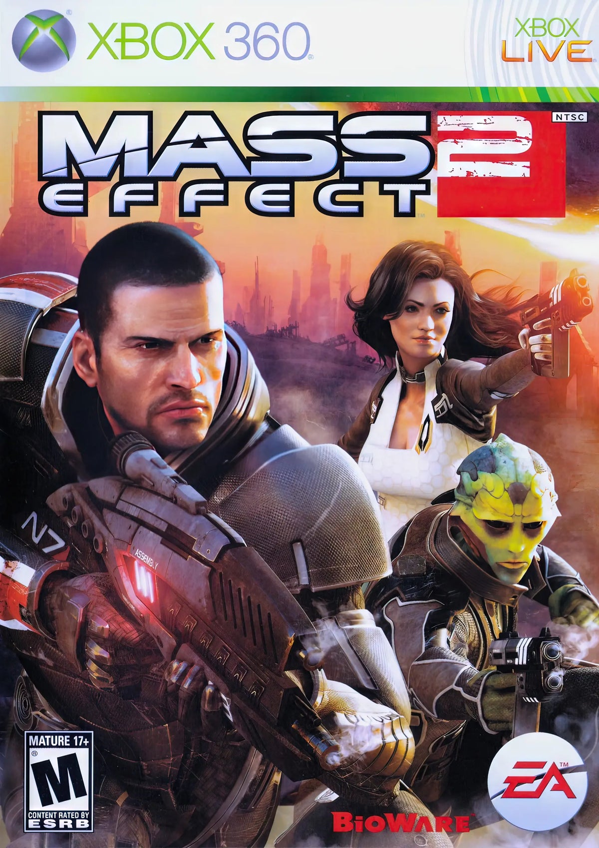 2000s Mass Effect A2 Size Posters-Pixel Demon