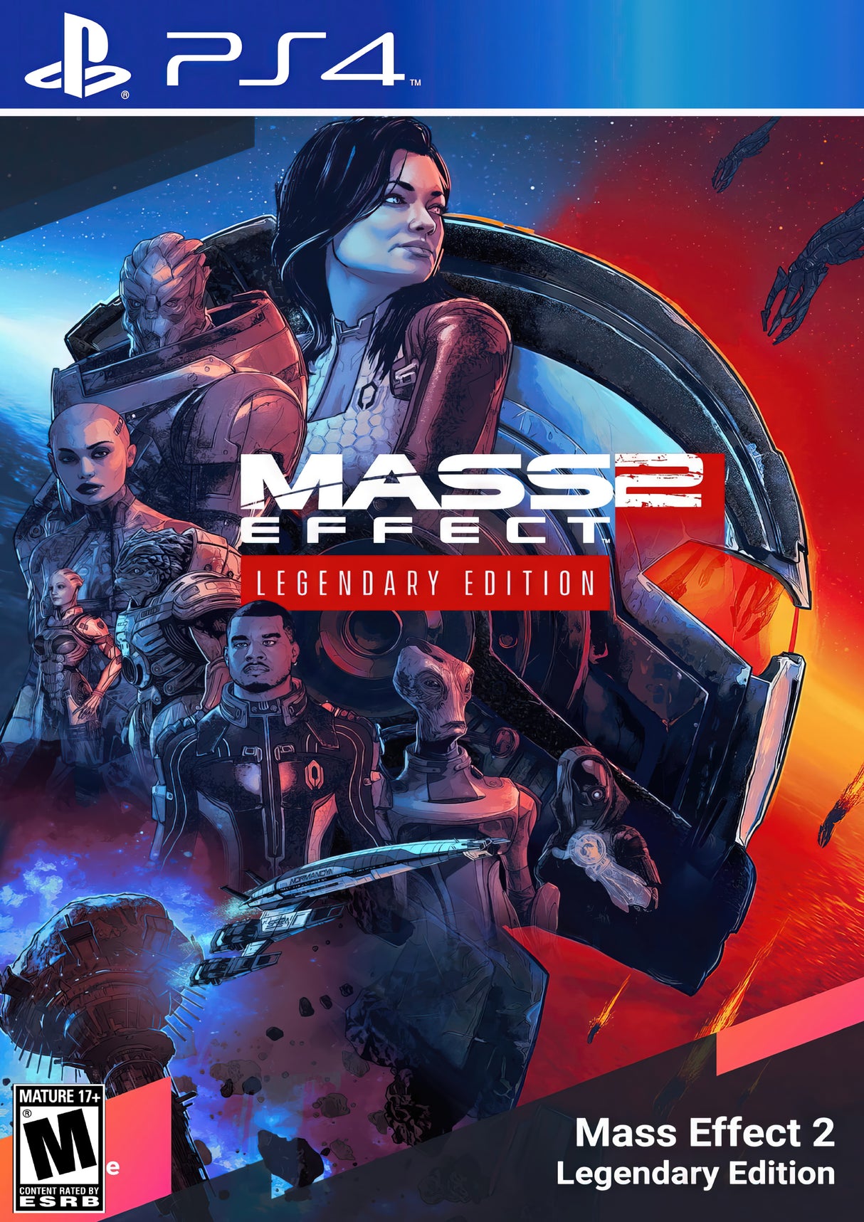 2010s Mass Effect 2 A2 Size Posters-Pixel Demon