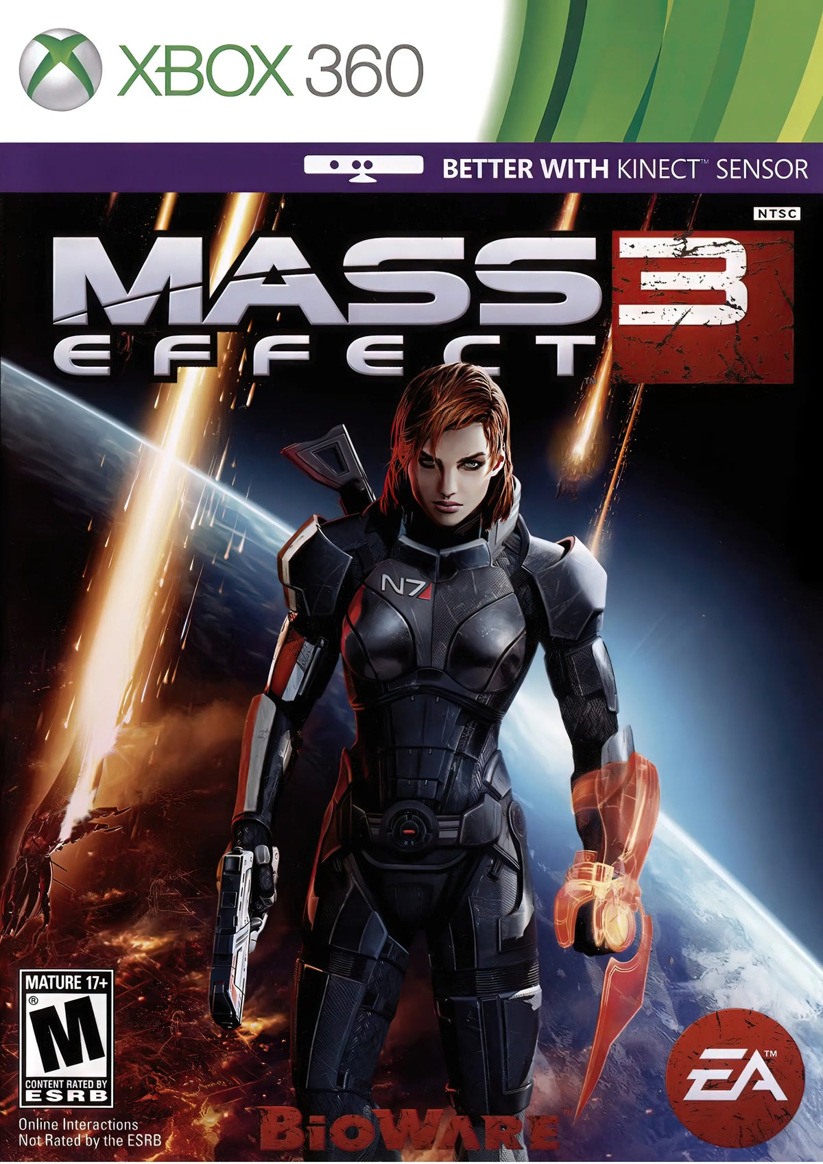 2010s Mass Effect 3 A2 Size Posters-Pixel Demon