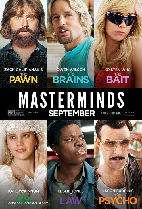 Pixel Demon Masterminds Movie Poster A2 Size