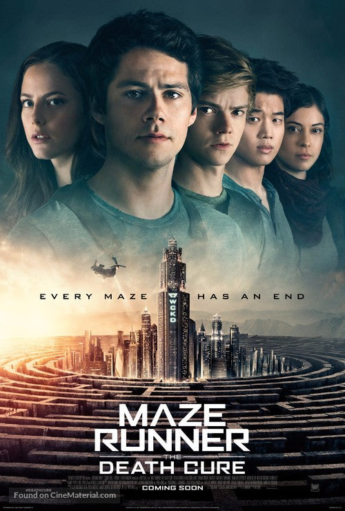 Maze Runner: The Death Cure A2 Movie Poster-Pixel Demon