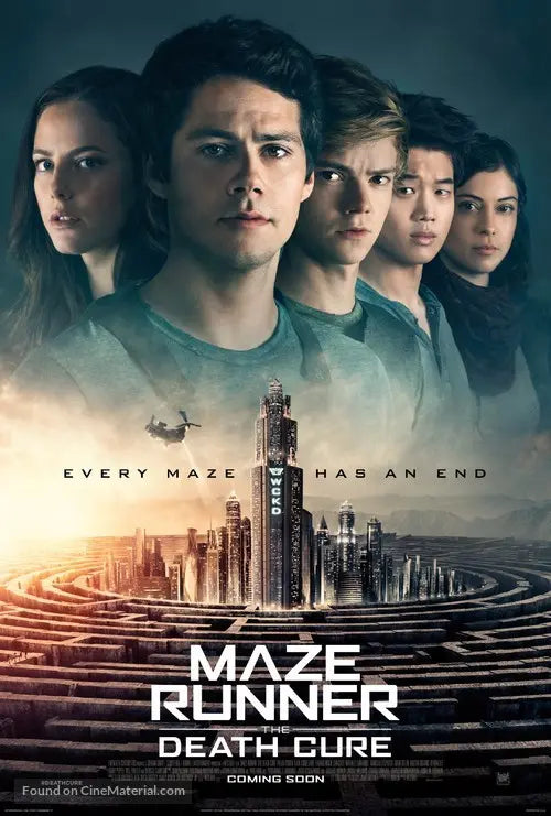 Maze Runner: The Death Cure A2 Movie Poster-Pixel Demon