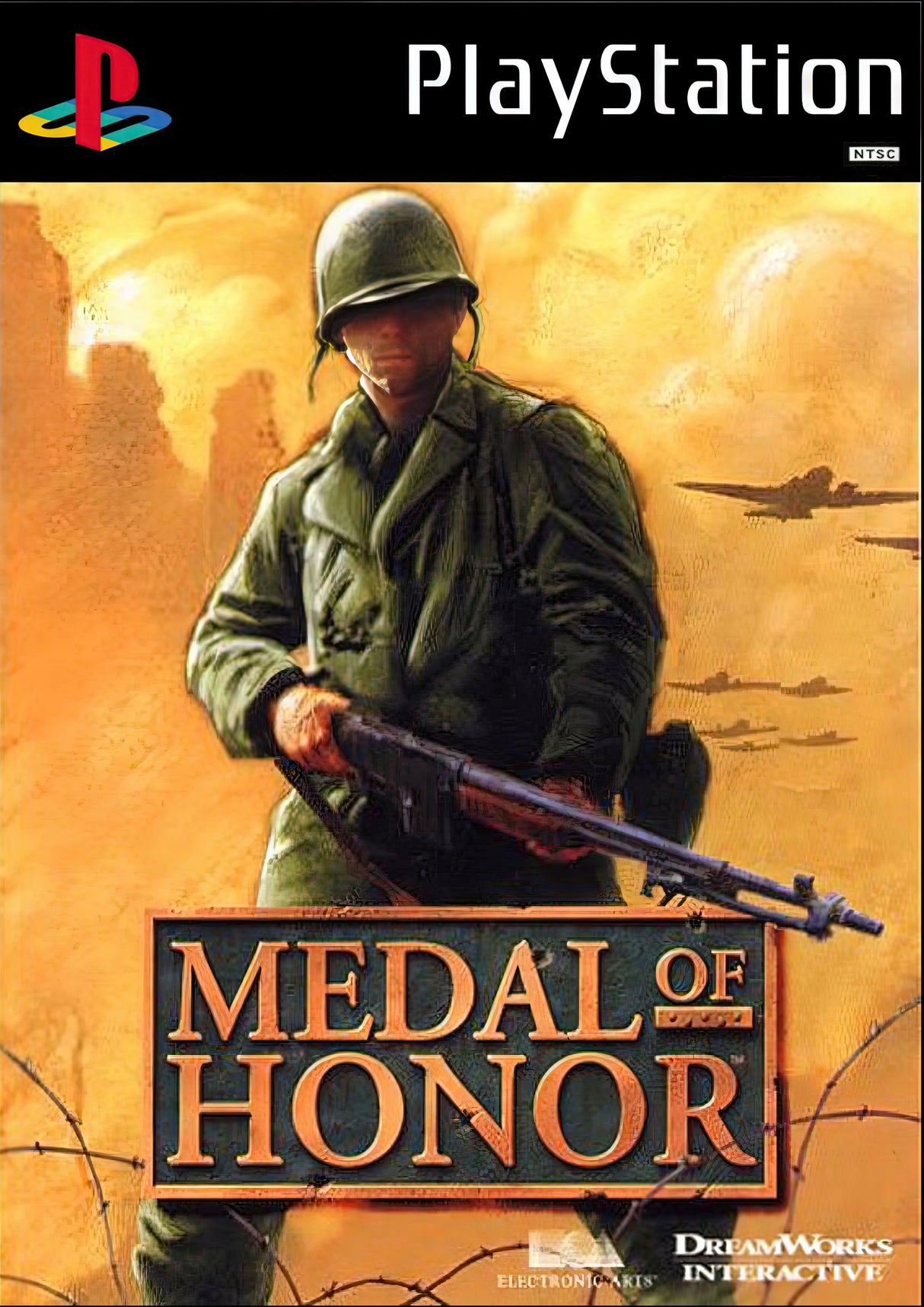 90s Medal Of Honor A2 Size Posters-Pixel Demon