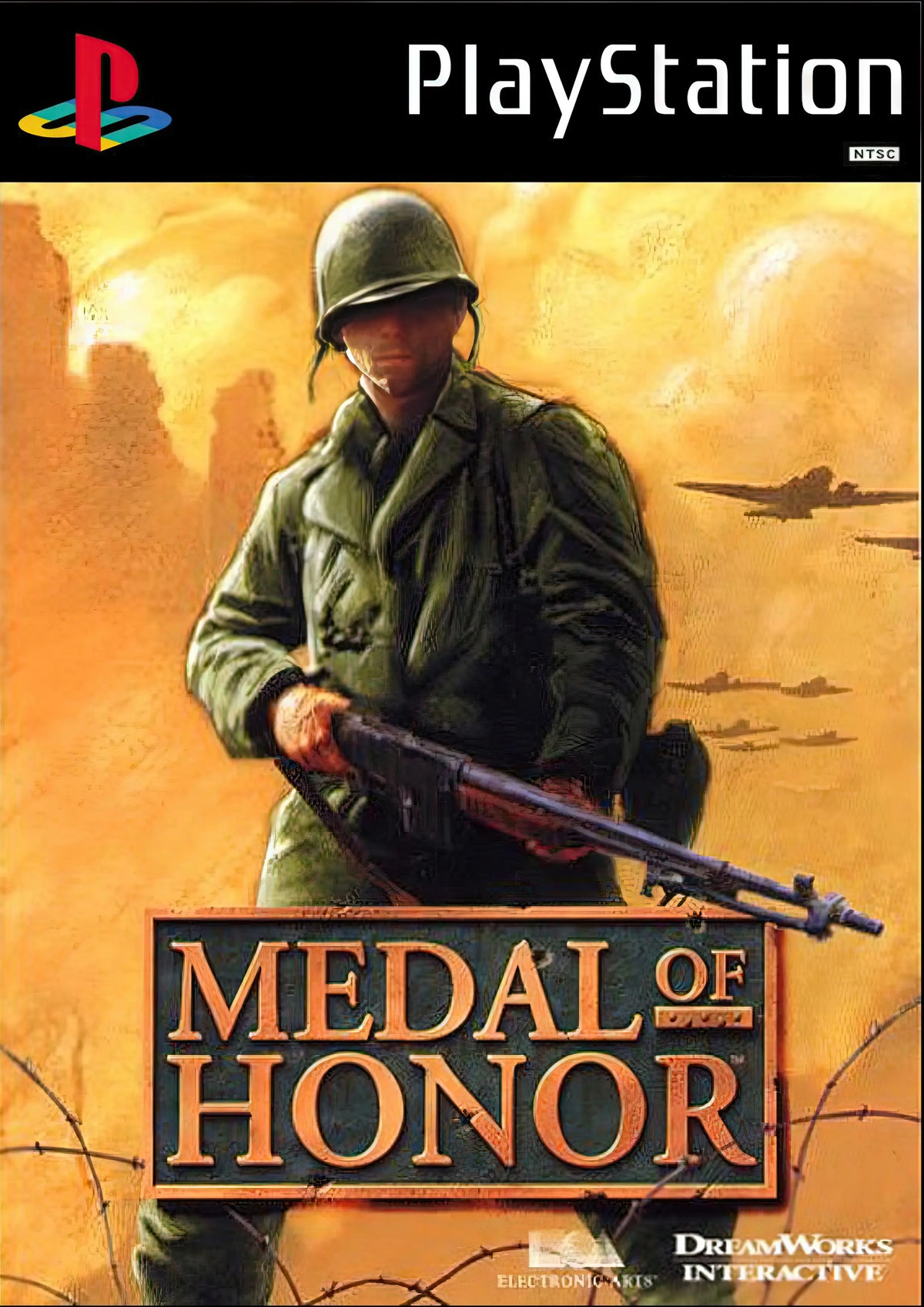 90s Medal Of Honor A2 Size Posters-Pixel Demon