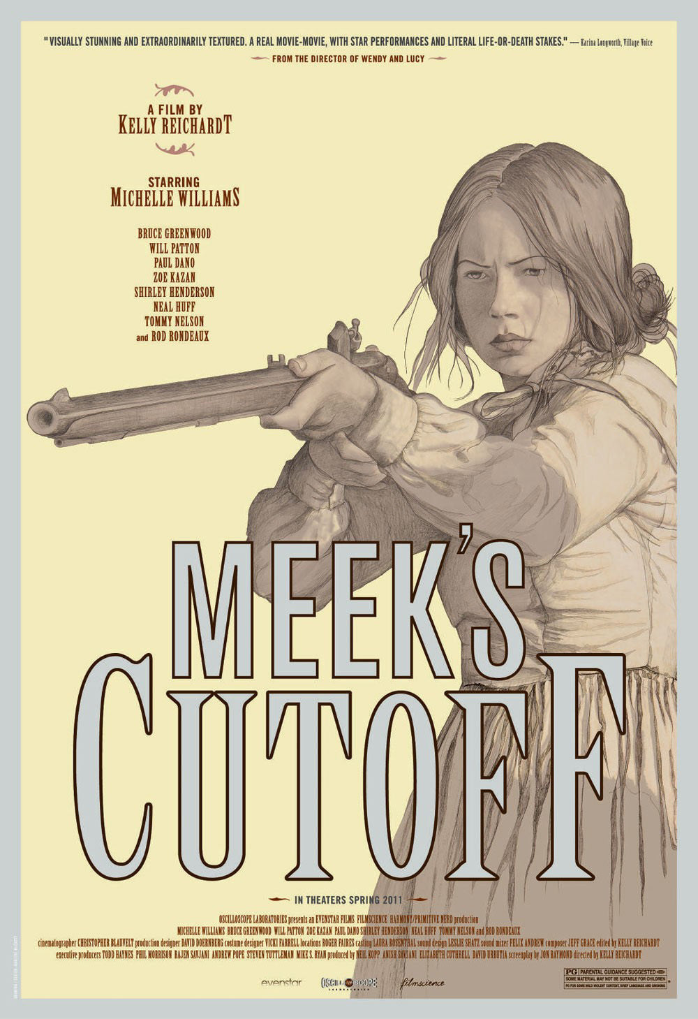 Meek's Cutoff A2 Size Movie Poster-Pixel Demon
