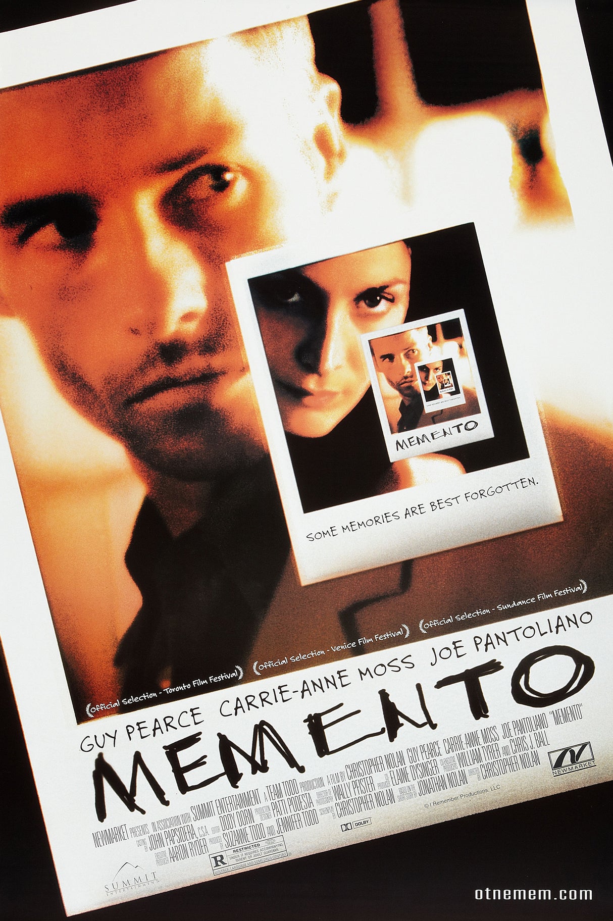 Memento A2 Size Movie Poster-Pixel Demon