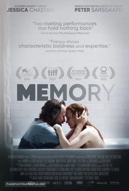 Memory Movie Poster A2 Size