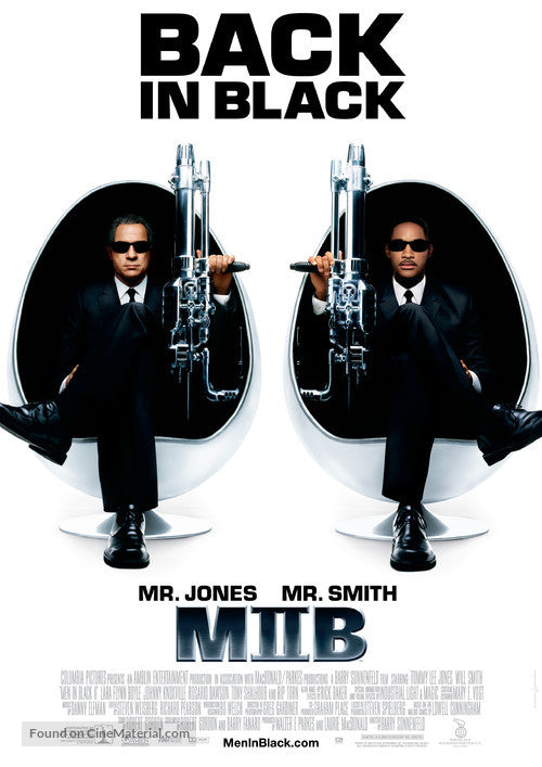 Men in Black II A2 Movie Poster-Pixel Demon
